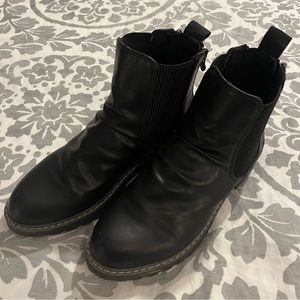 Black Ankle Boots